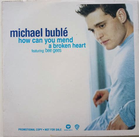 how can you mend a broken heart michael buble